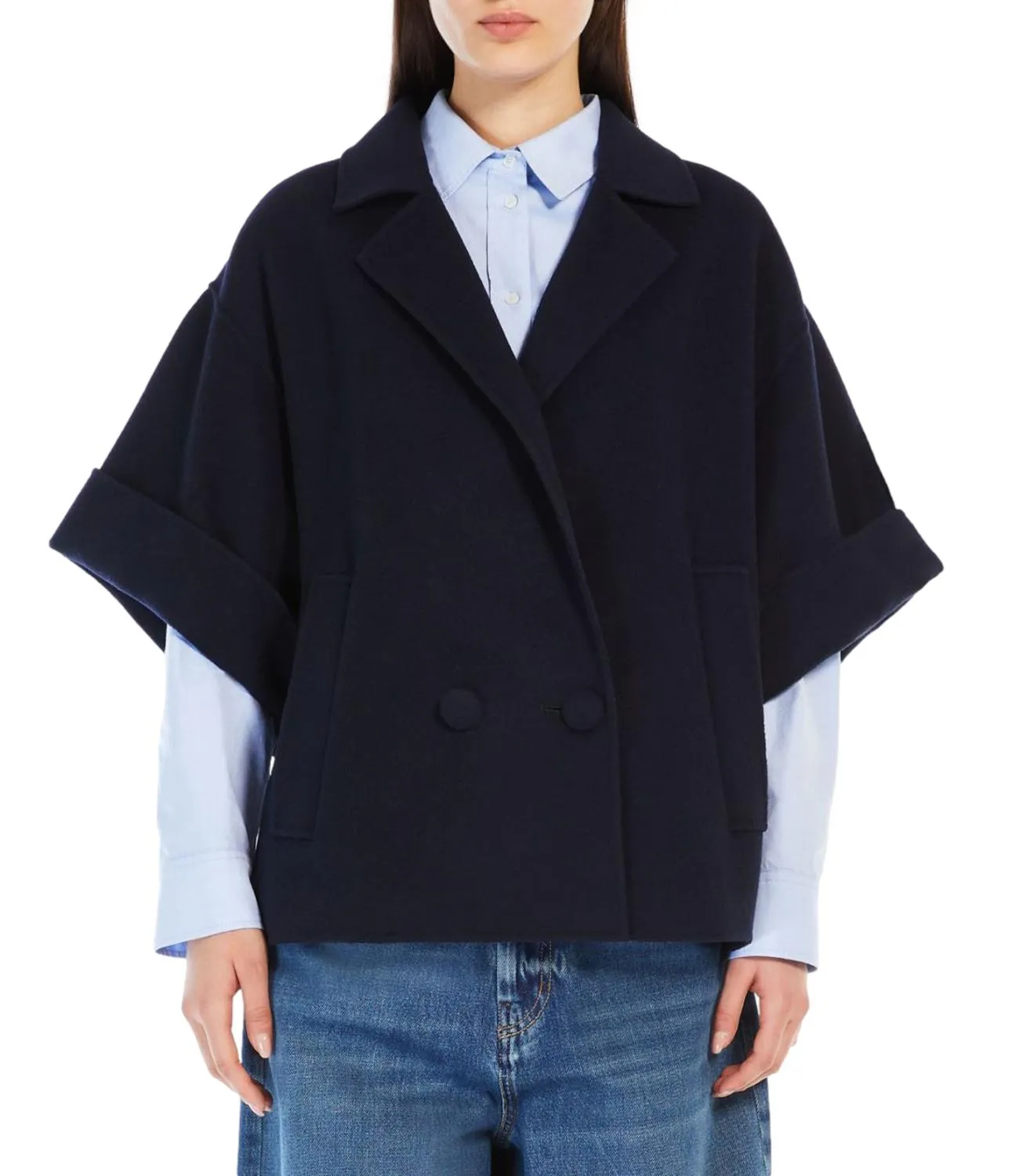 Max Mara Weekend Max Mara Weekend giacca Navarra navy donna