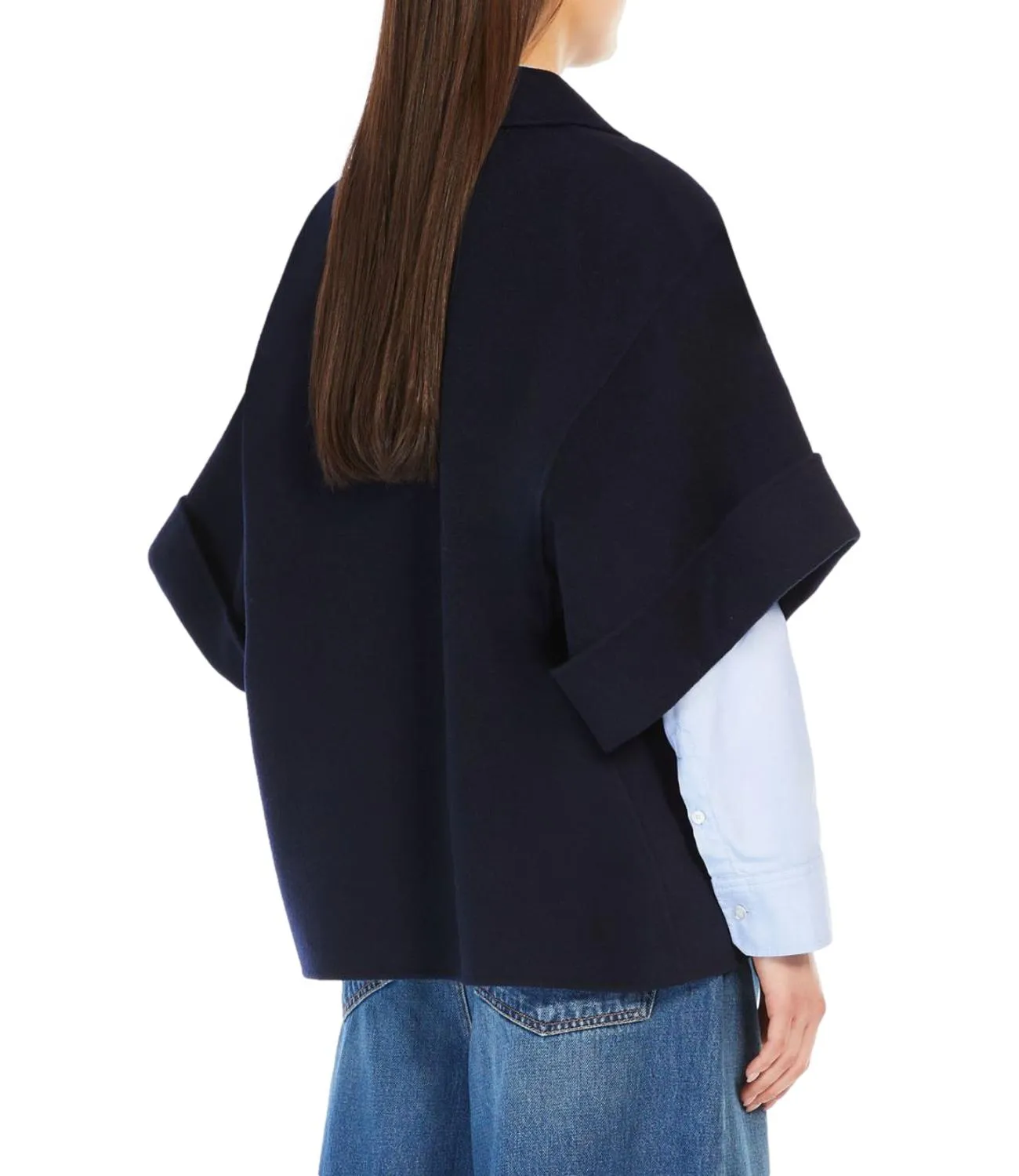 Max Mara Weekend Max Mara Weekend giacca Navarra navy donna