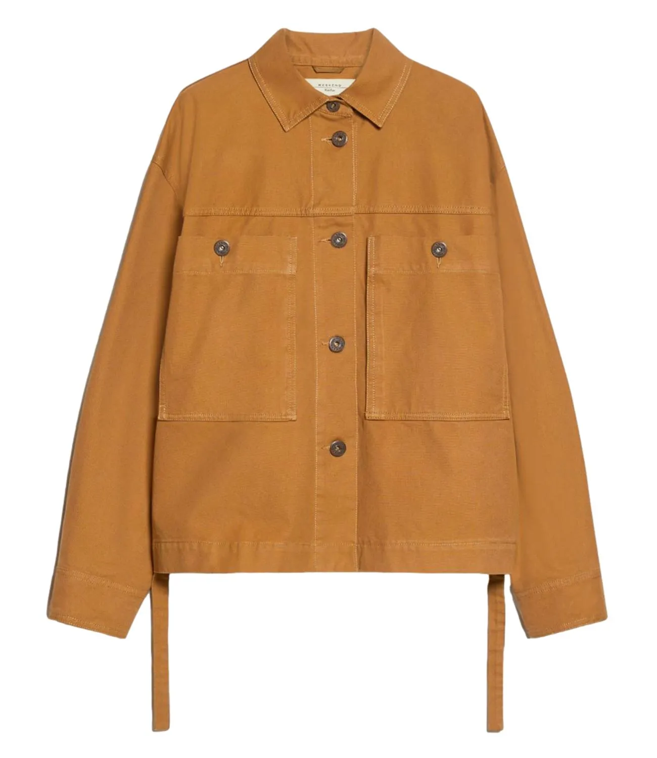 Max Mara Weekend Max Mara Weekend giacca Sampang terra donna