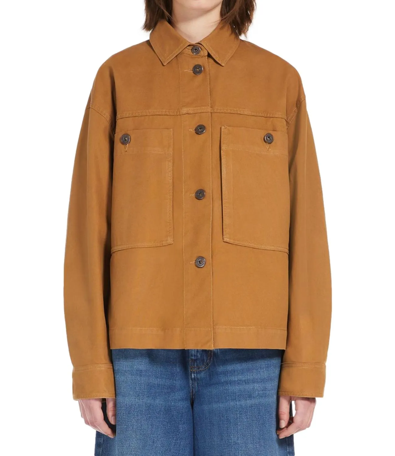 Max Mara Weekend Max Mara Weekend giacca Sampang terra donna