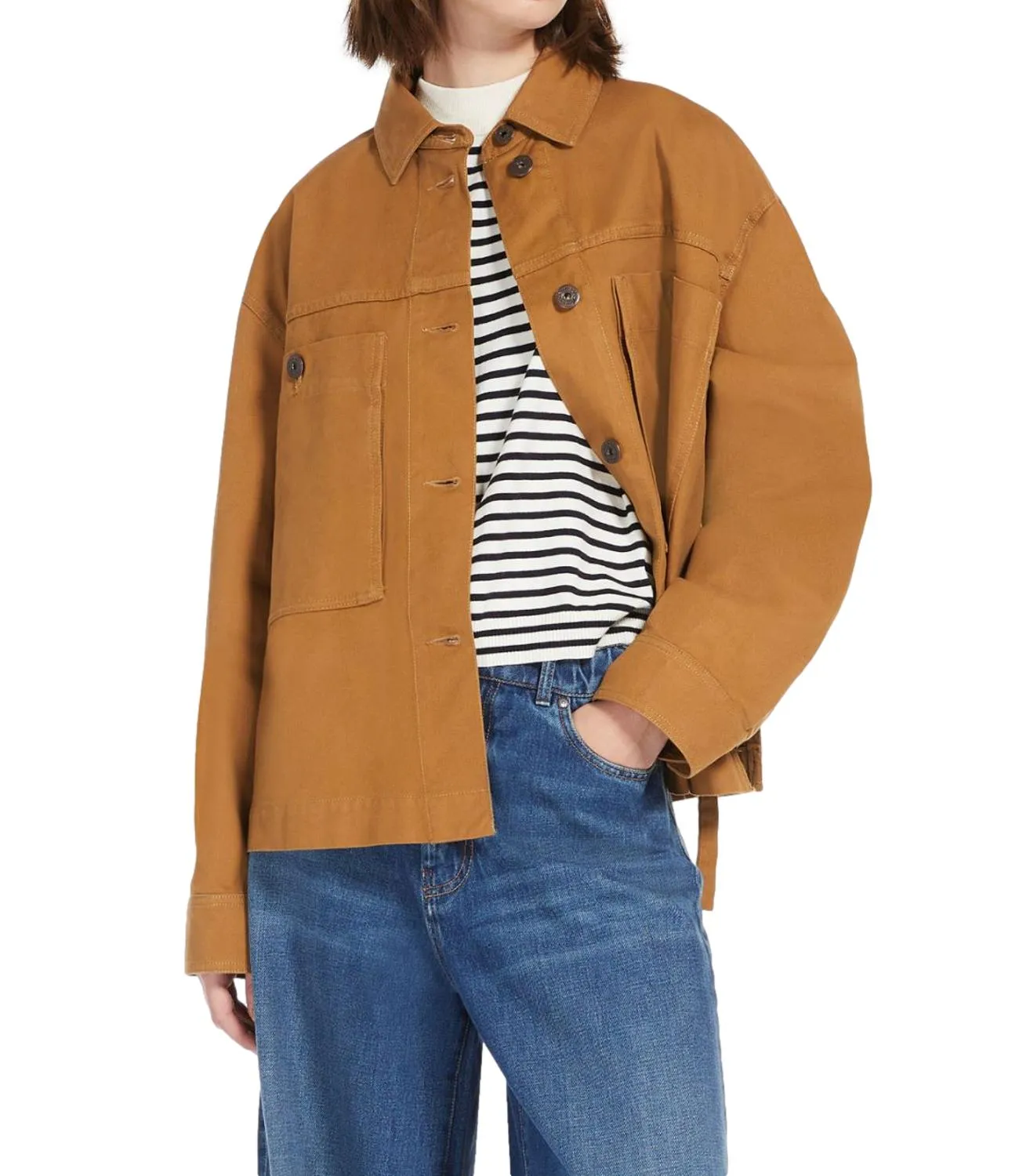 Max Mara Weekend Max Mara Weekend giacca Sampang terra donna