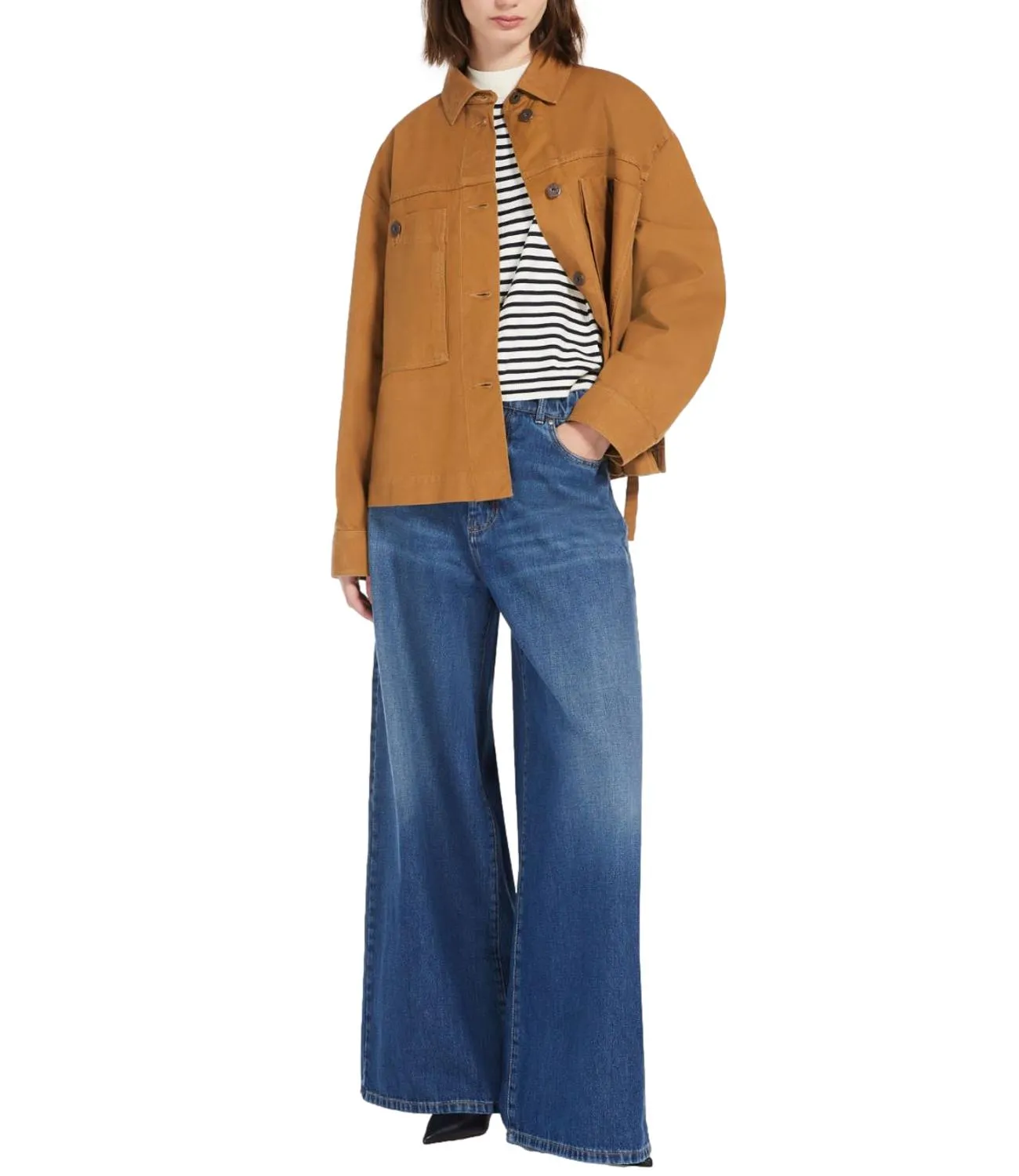 Max Mara Weekend Max Mara Weekend giacca Sampang terra donna