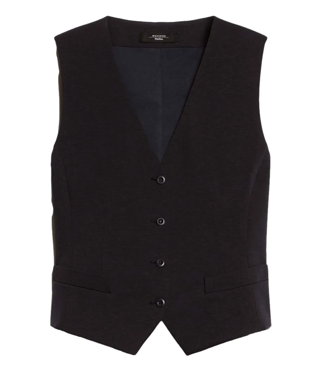 Max Mara Weekend Max Mara Weekend Gilet Aria nero Donna
