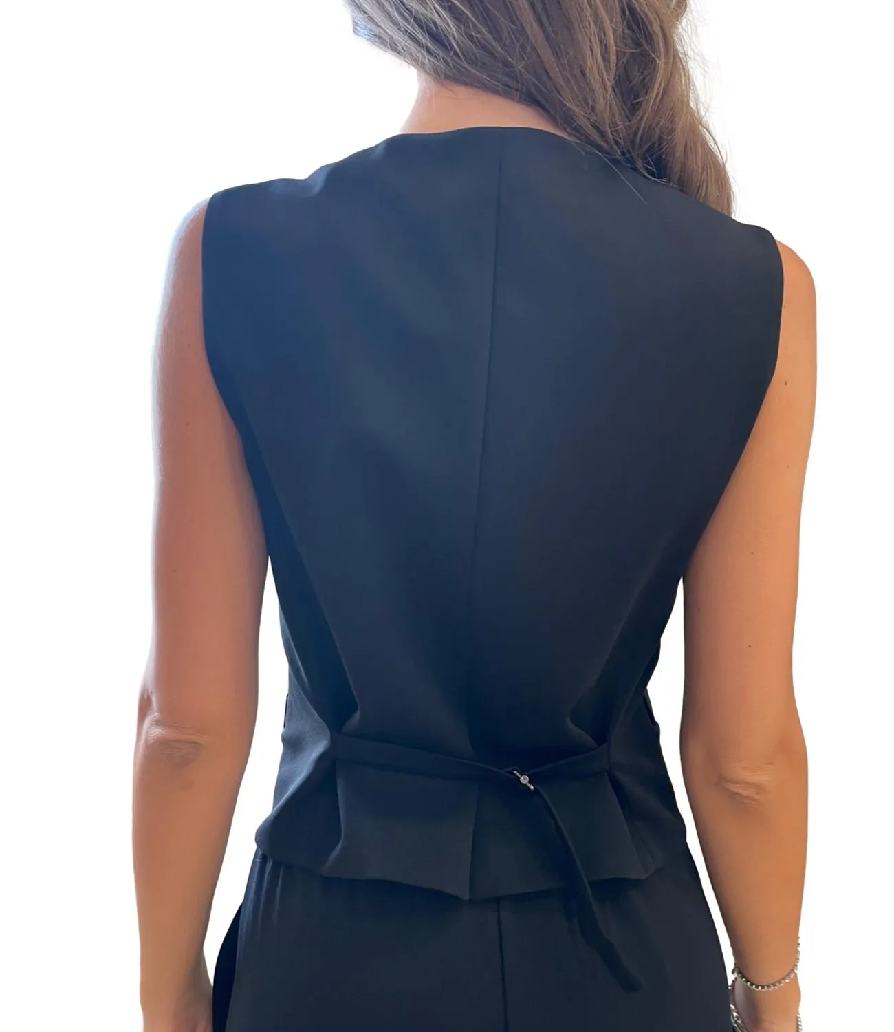 Max Mara Weekend Max Mara Weekend Gilet Aria nero Donna