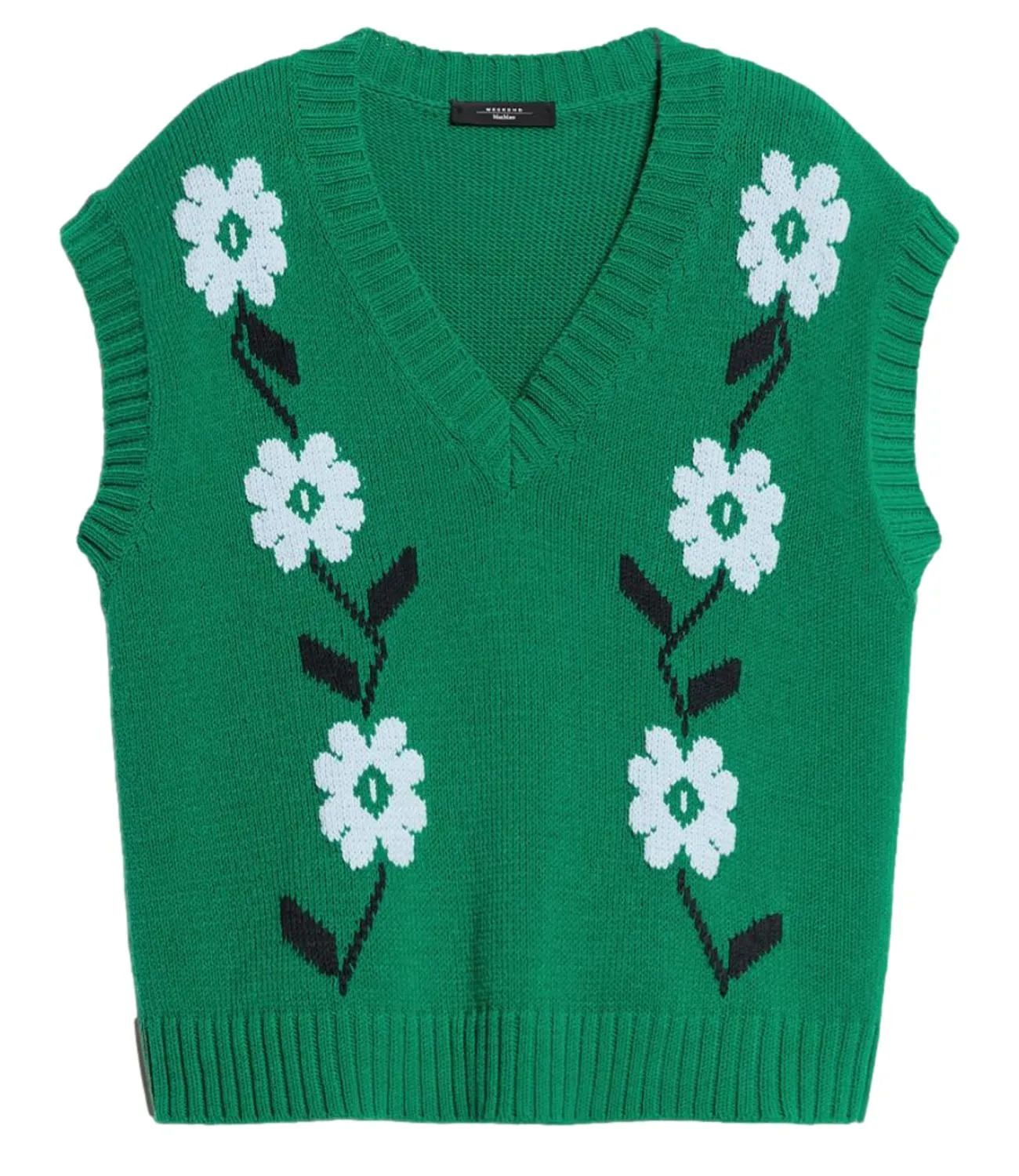 Max Mara Weekend Max Mara Weekend gilet Austria verde vdonna