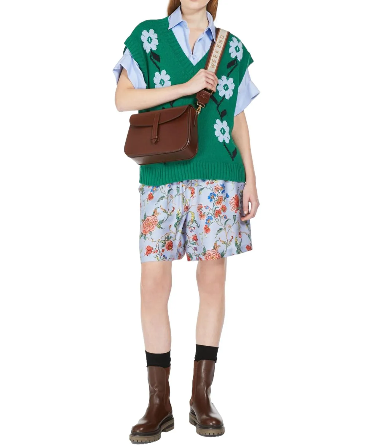 Max Mara Weekend Max Mara Weekend gilet Austria verde vdonna