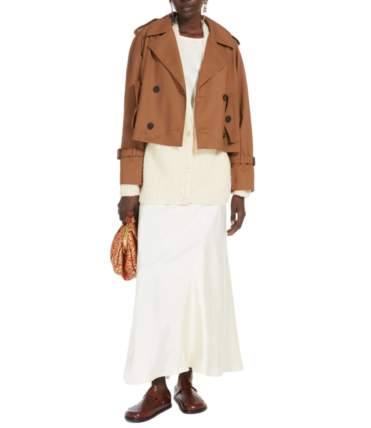 Max Mara Weekend Max Mara Weekend gonna Aia ecrù donna