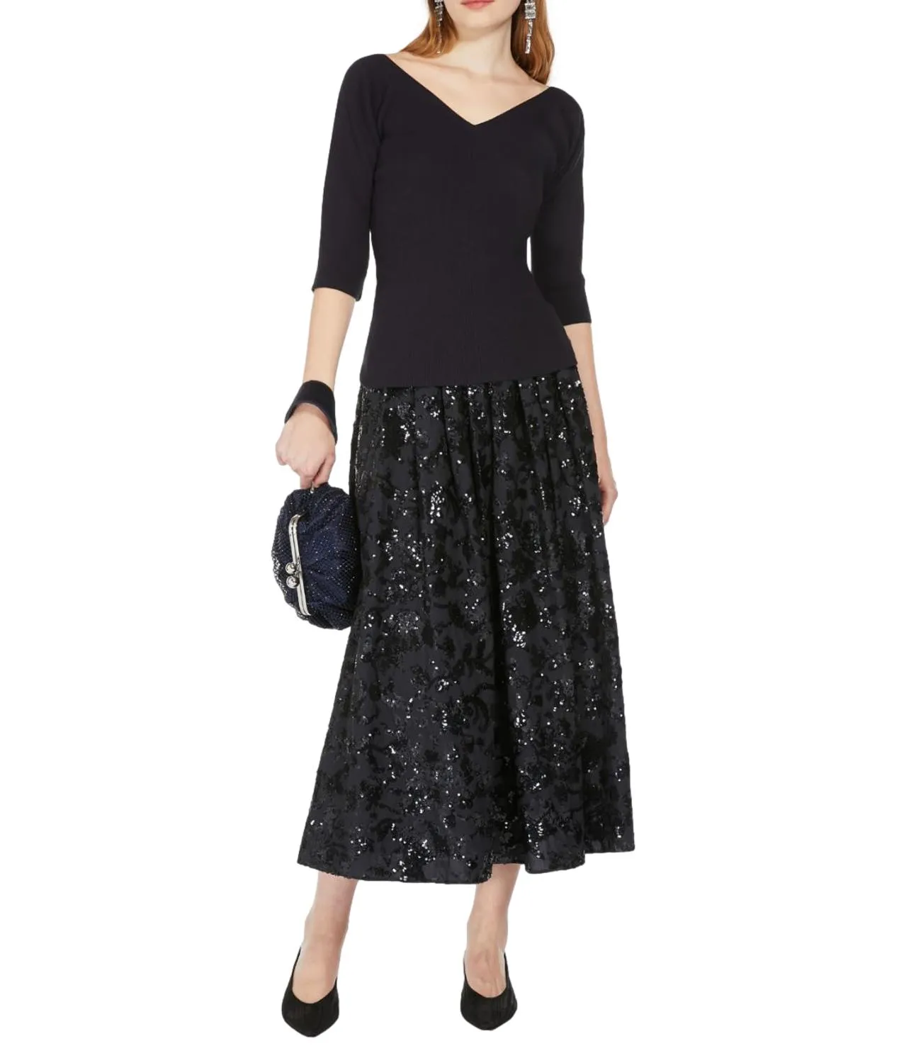 Max Mara Weekend Max Mara Weekend gonna Nome navy donna