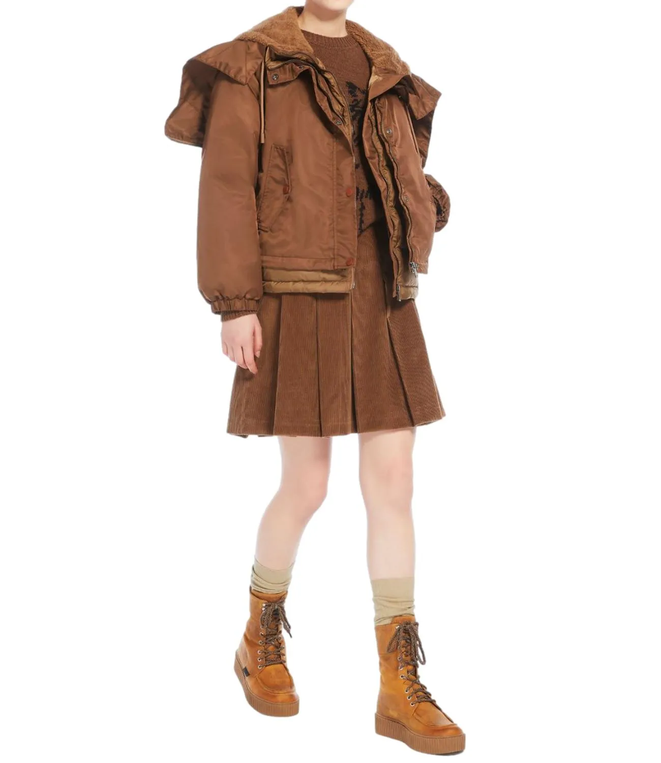 Max Mara Weekend Max Mara Weekend Gonna Zucca Nocciola Donna