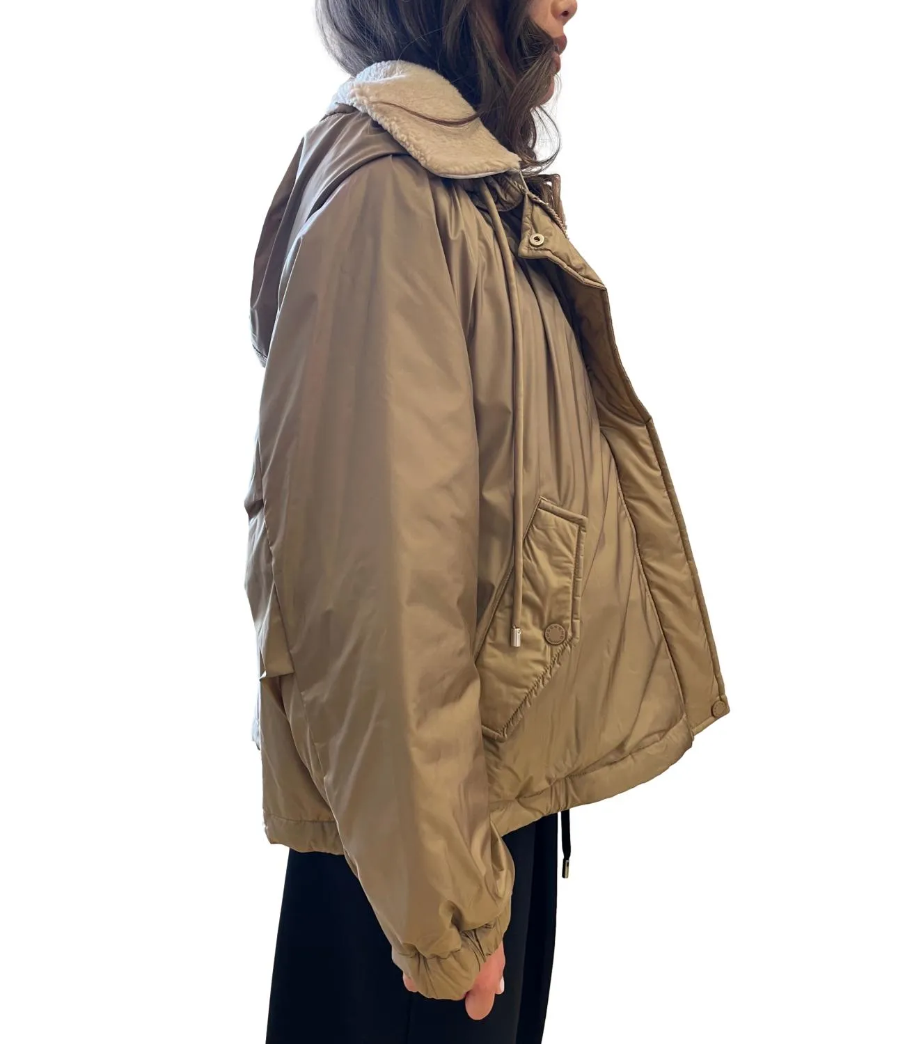 Max Mara Weekend Max Mara Weekend Imbottito Arles Cammello Donna