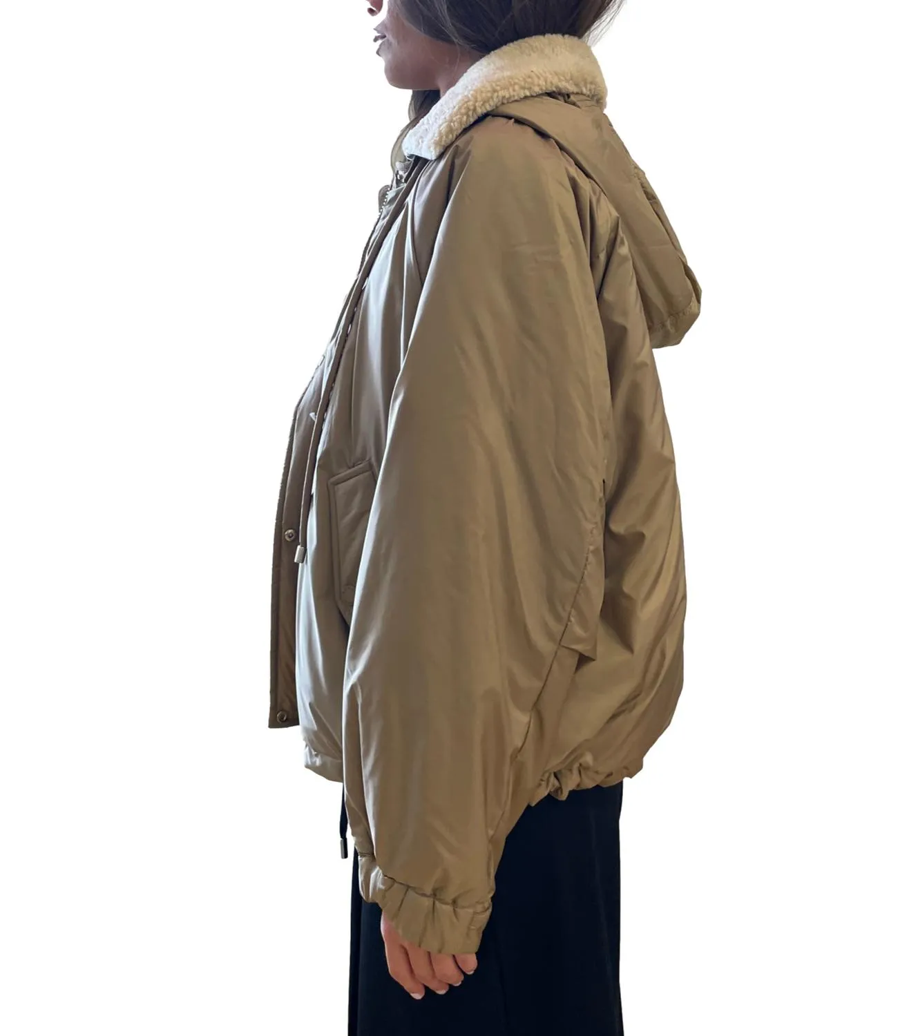 Max Mara Weekend Max Mara Weekend Imbottito Arles Cammello Donna