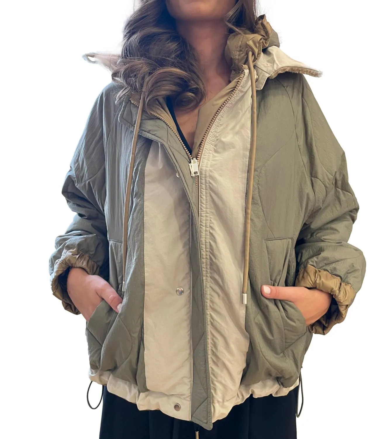 Max Mara Weekend Max Mara Weekend Imbottito Arles Cammello Donna