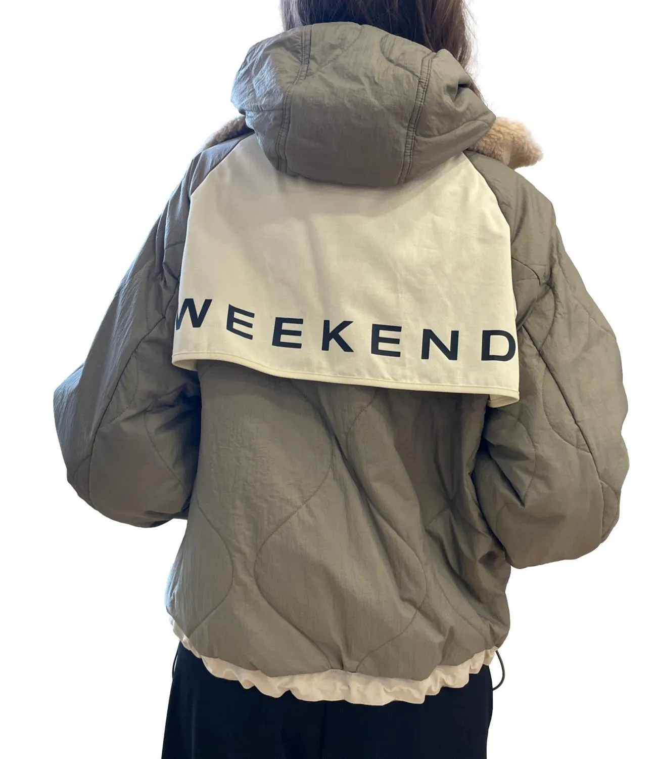 Max Mara Weekend Max Mara Weekend Imbottito Arles Cammello Donna