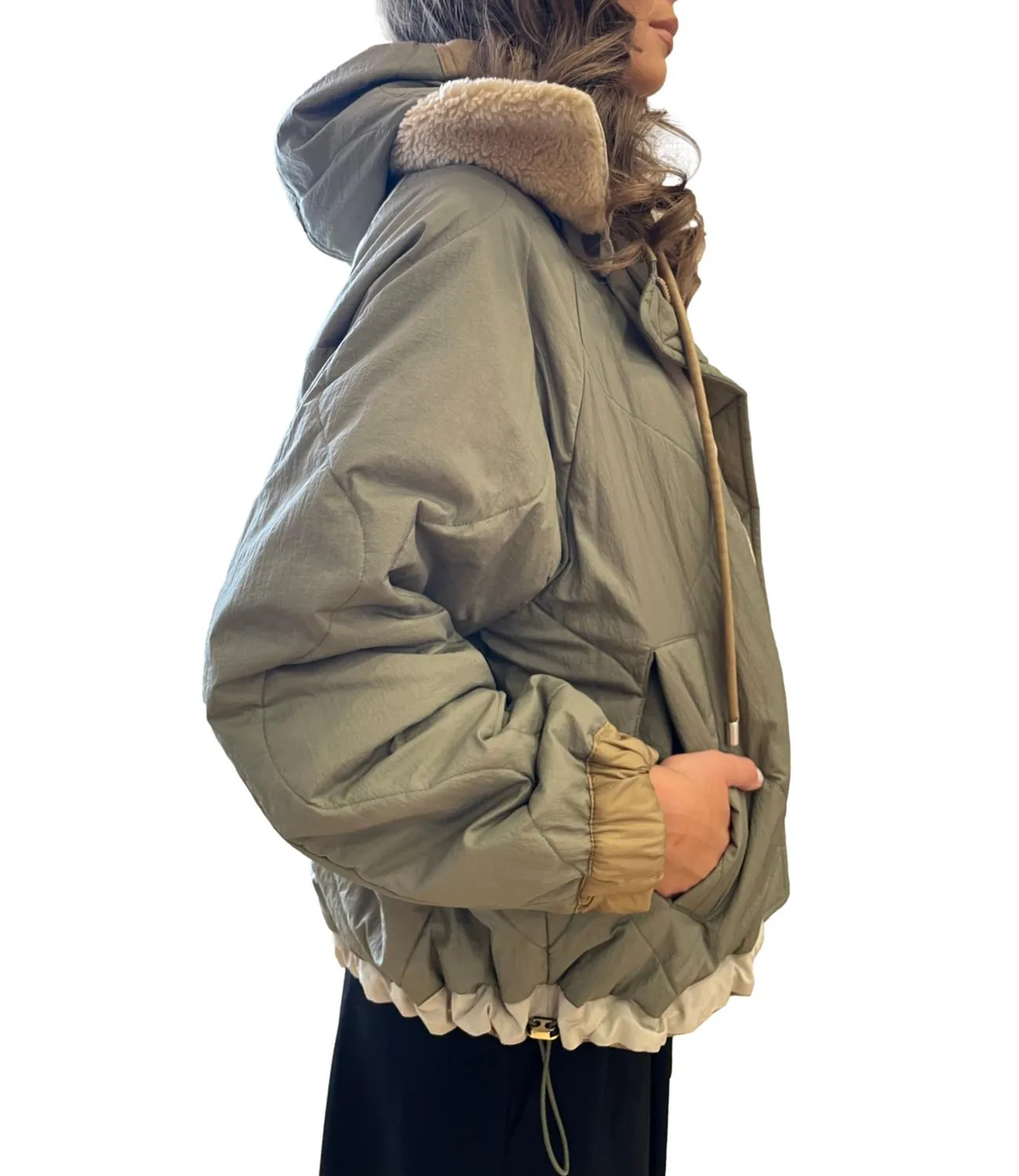Max Mara Weekend Max Mara Weekend Imbottito Arles Cammello Donna