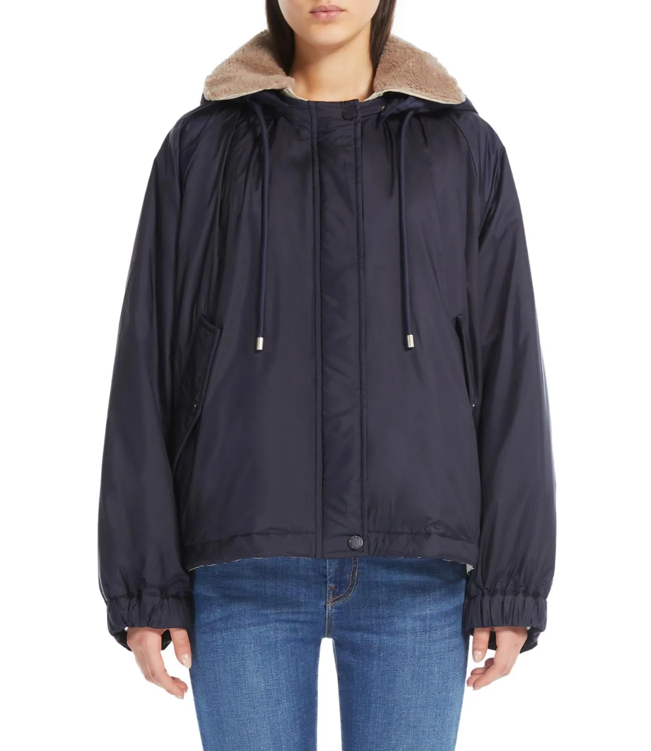 Max Mara Weekend Max Mara Weekend Imbottito Arles Navy Donna