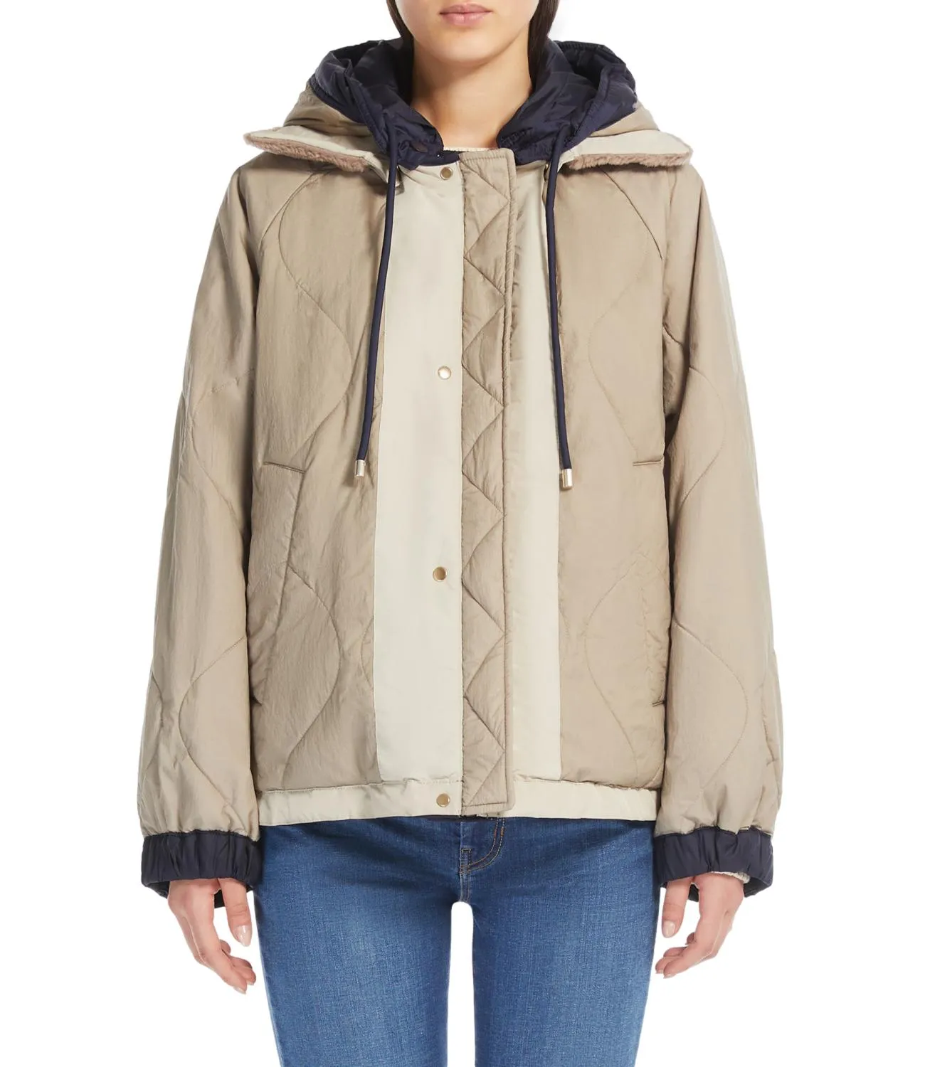 Max Mara Weekend Max Mara Weekend Imbottito Arles Navy Donna
