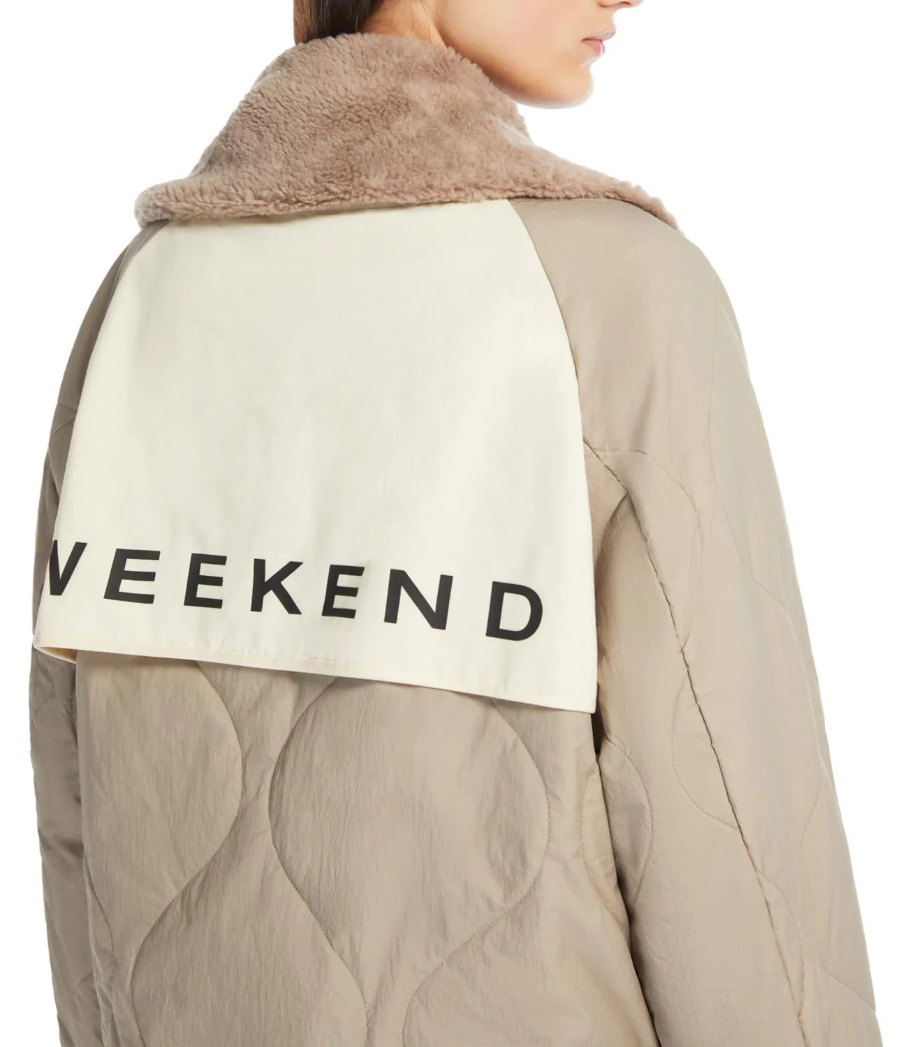 Max Mara Weekend Max Mara Weekend Imbottito Arles Navy Donna