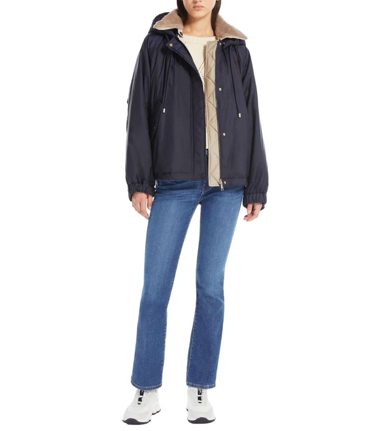 Max Mara Weekend Max Mara Weekend Imbottito Arles Navy Donna