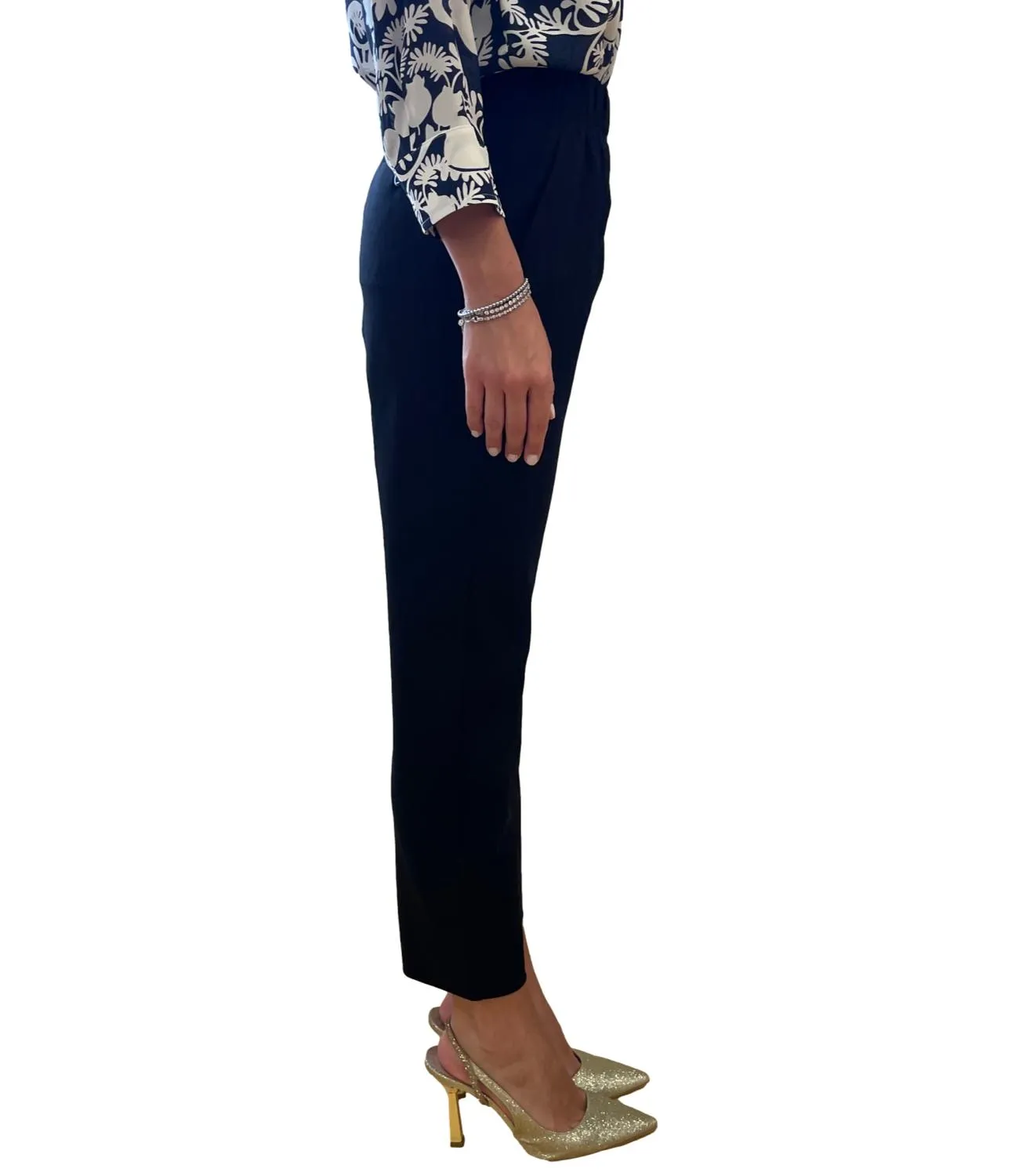 Max Mara Weekend Max Mara Weekend Pantalone elfo nero donna