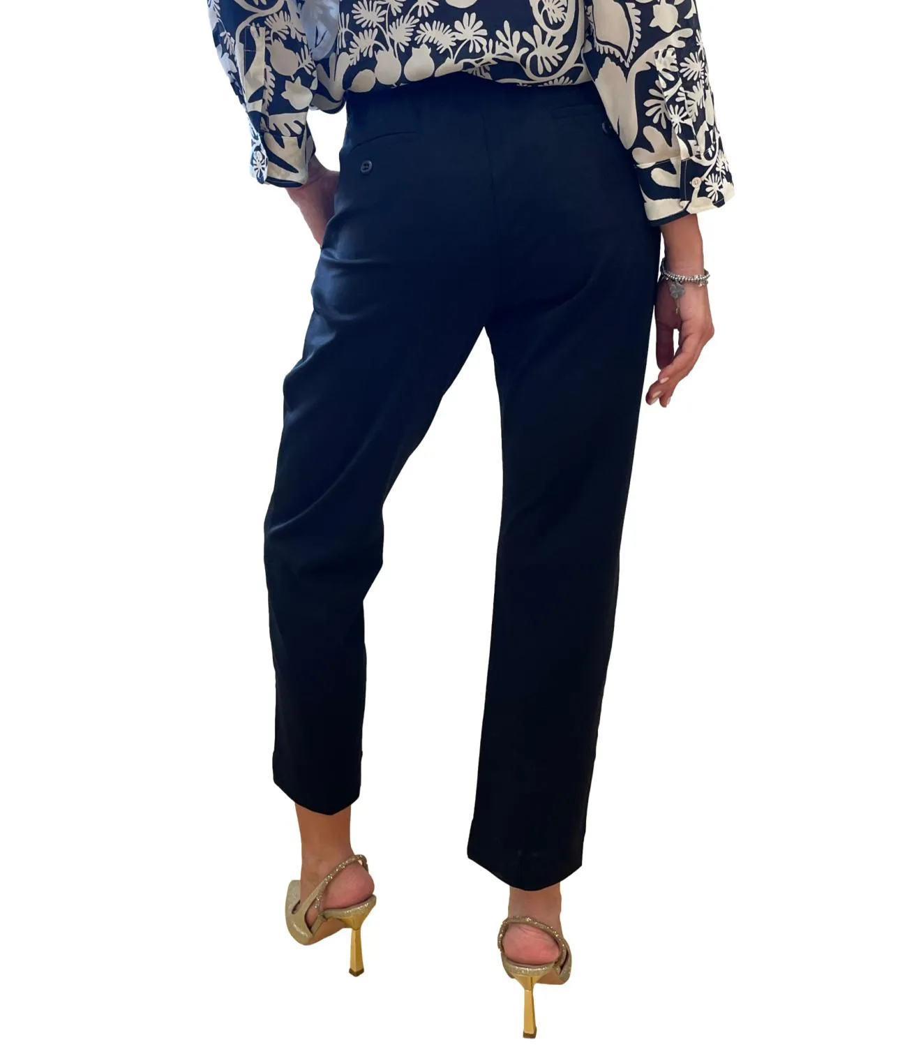 Max Mara Weekend Max Mara Weekend Pantalone elfo nero donna