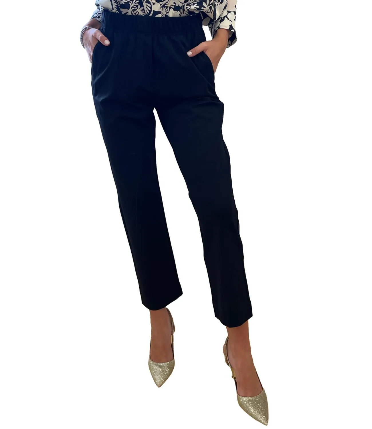 Max Mara Weekend Max Mara Weekend Pantalone elfo nero donna