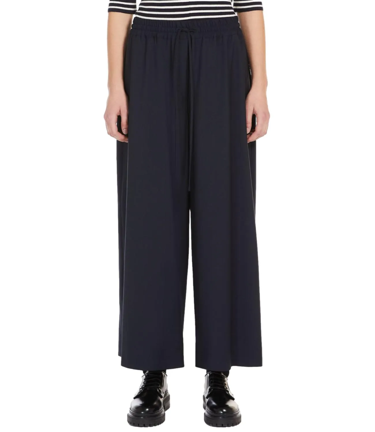 Max Mara Weekend Max Mara Weekend pantalone Elmo navy donna