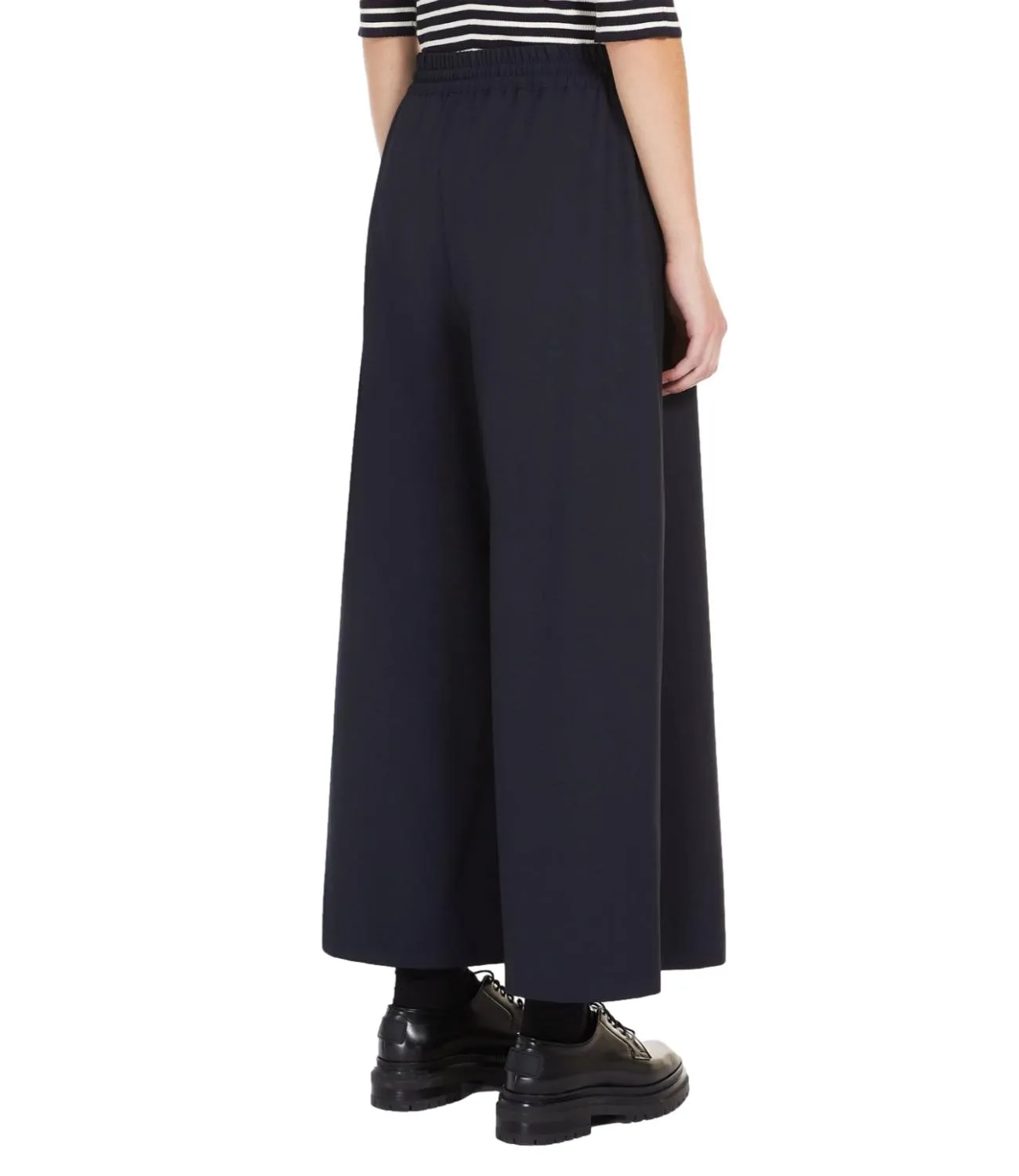 Max Mara Weekend Max Mara Weekend pantalone Elmo navy donna