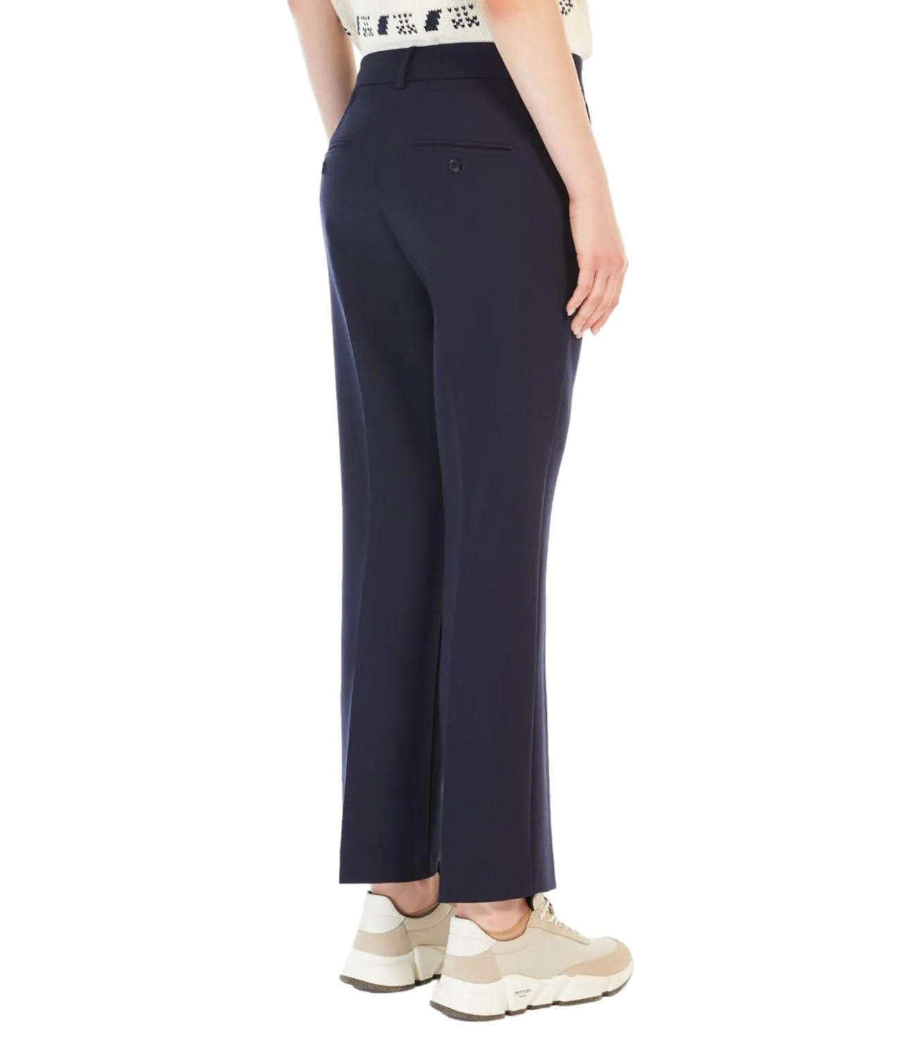 Max Mara Weekend Max Mara Weekend pantalone Freda navy donna