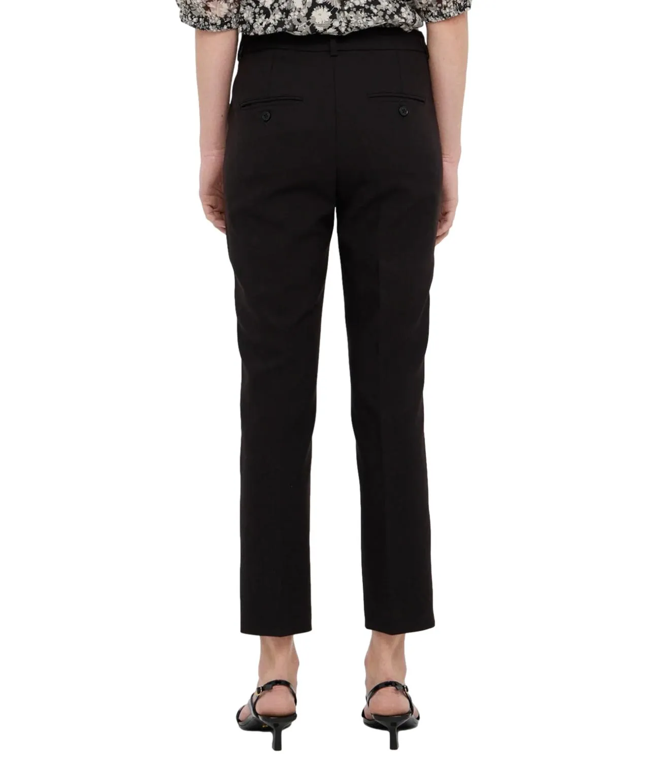 Max Mara Weekend Max Mara Weekend Pantalone Freda Nero Donna