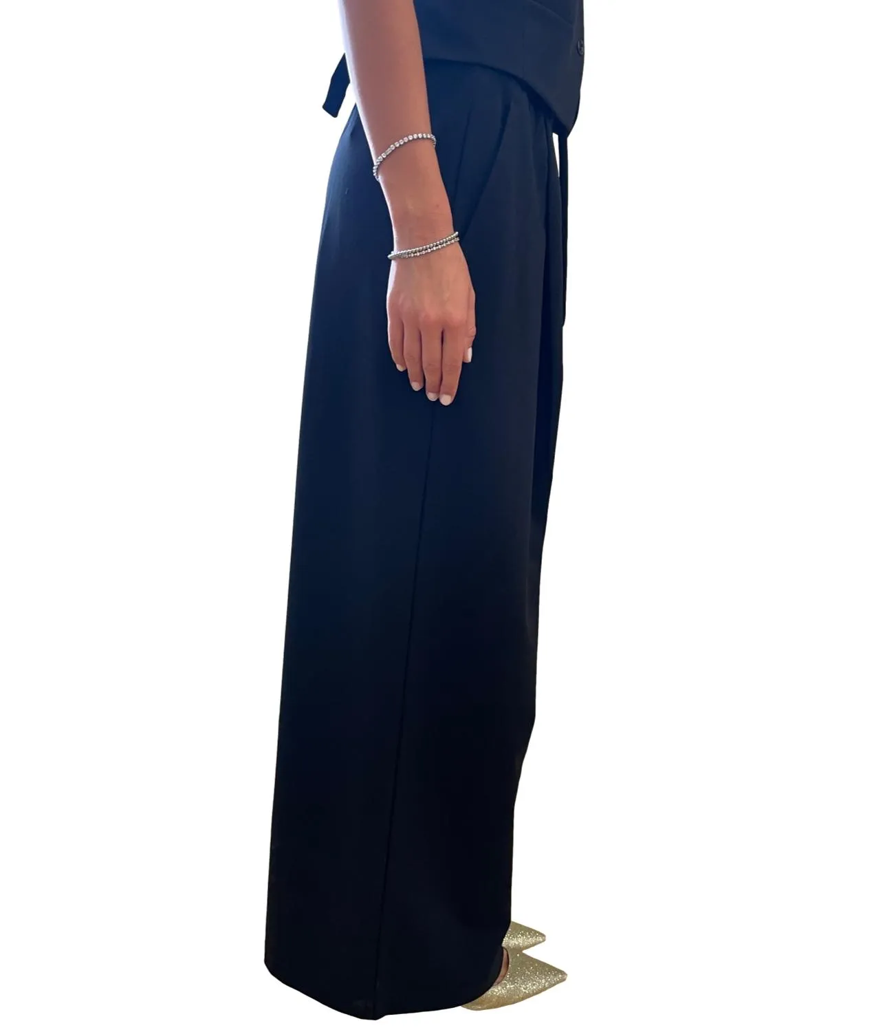 Max Mara Weekend Max Mara Weekend Pantalone romagna nero donna