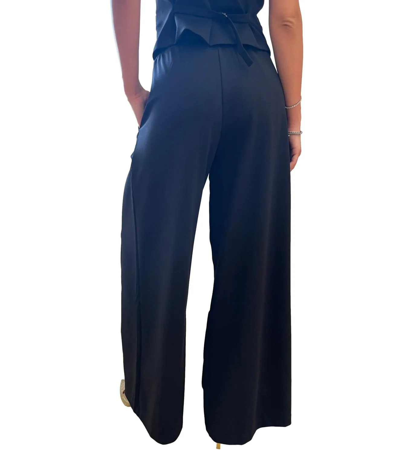 Max Mara Weekend Max Mara Weekend Pantalone romagna nero donna