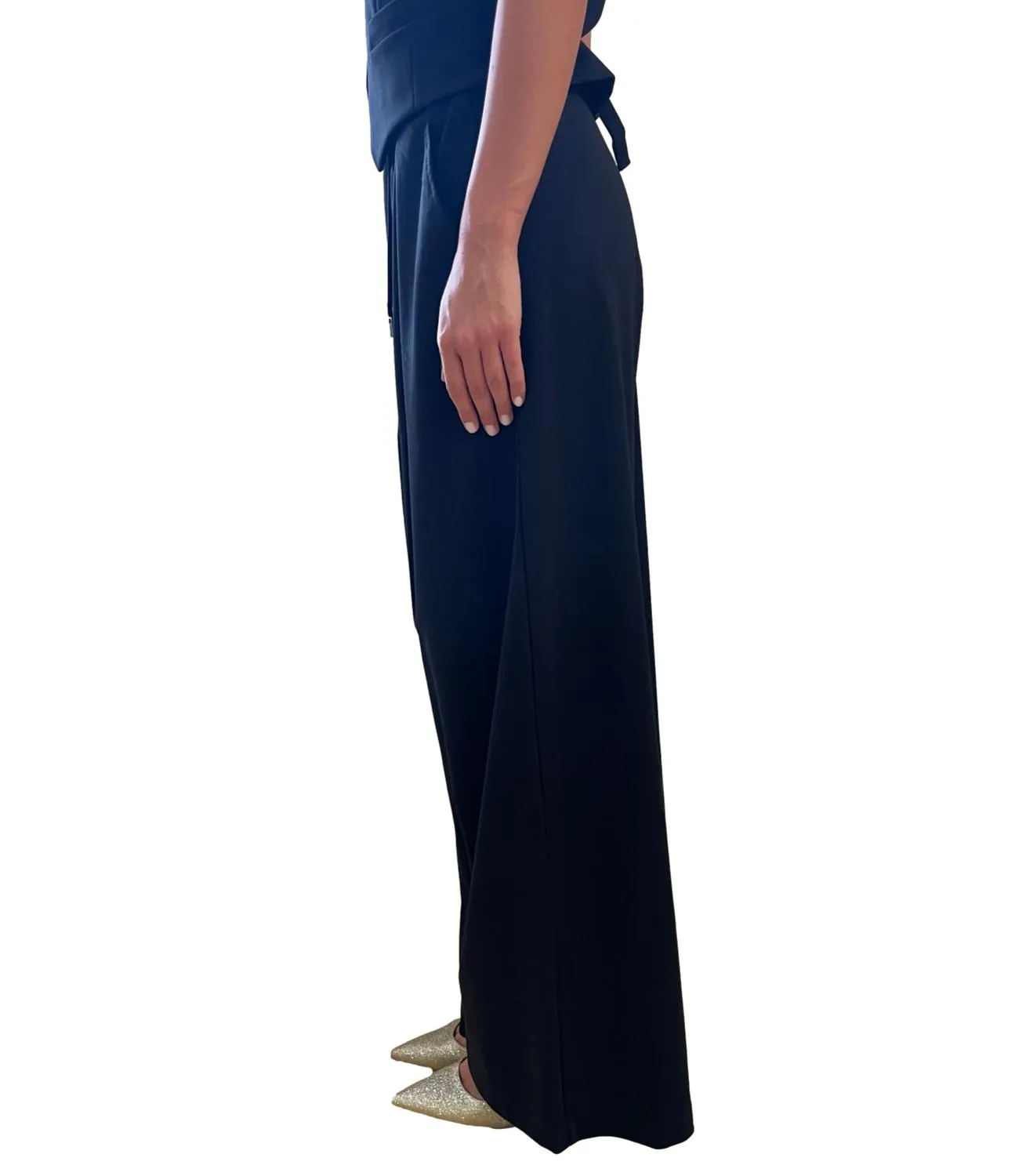 Max Mara Weekend Max Mara Weekend Pantalone romagna nero donna
