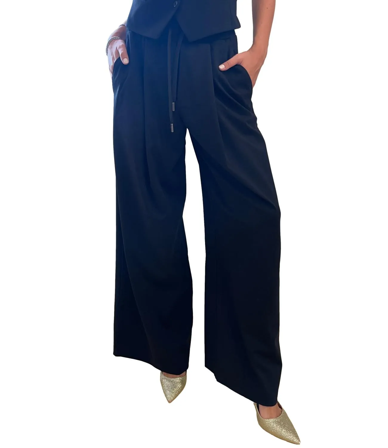 Max Mara Weekend Max Mara Weekend Pantalone romagna nero donna