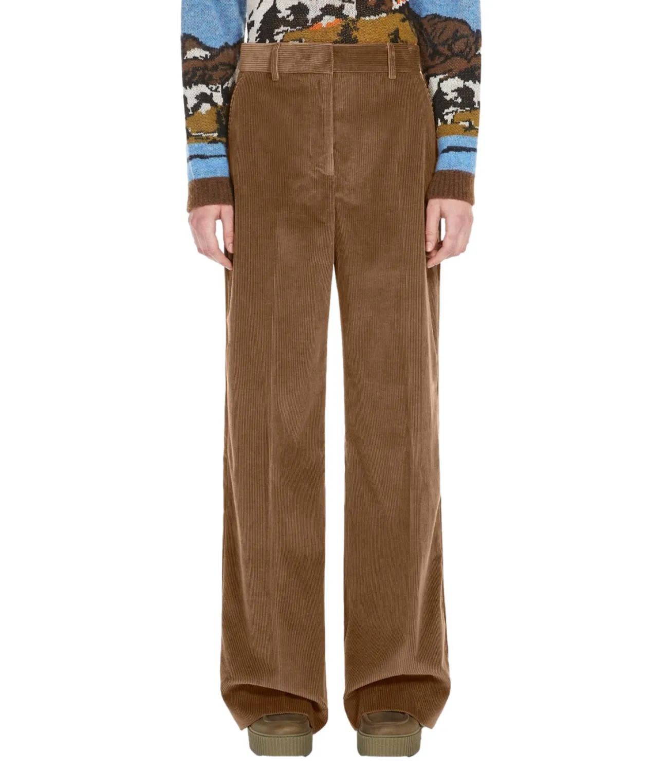 Max Mara Weekend Max Mara Weekend Pantalone Tania Nocciola Donna