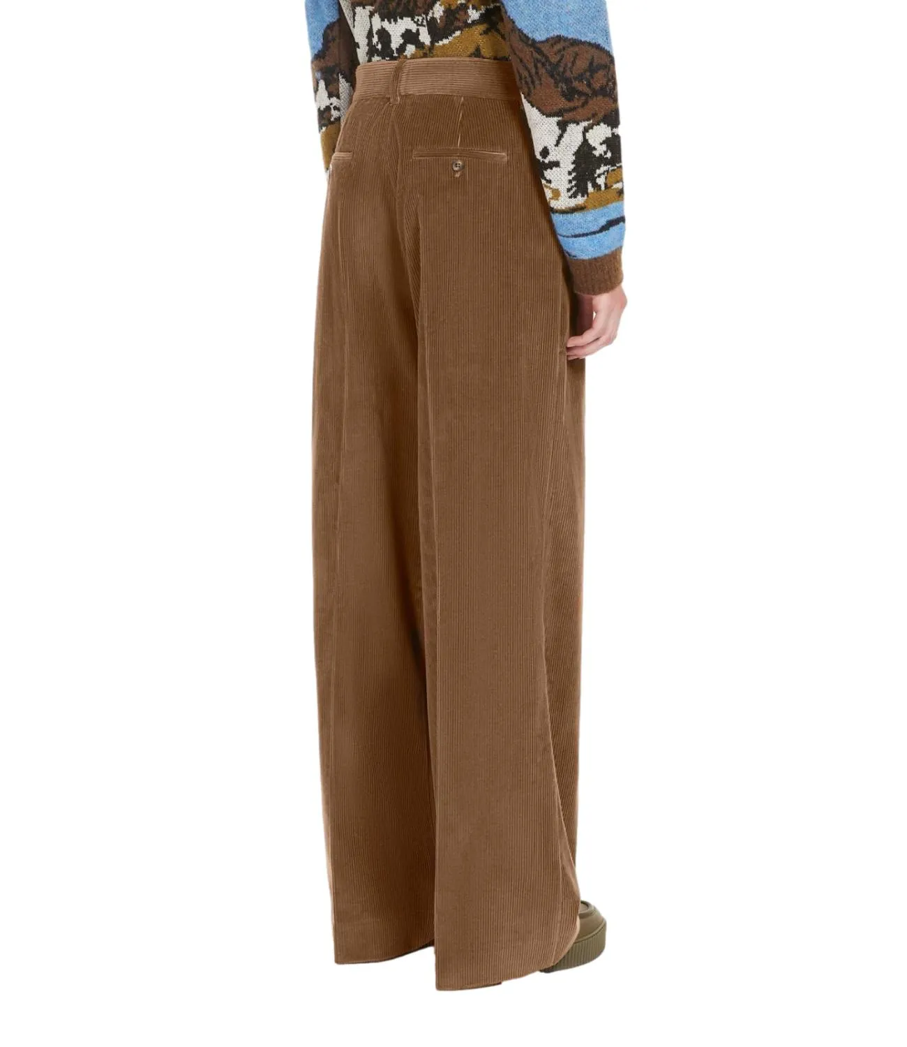Max Mara Weekend Max Mara Weekend Pantalone Tania Nocciola Donna