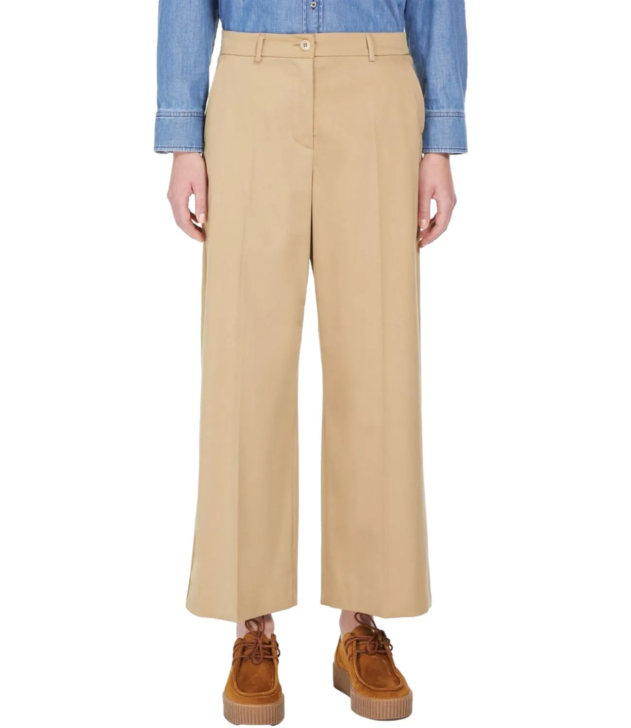 Max Mara Weekend Max Mara Weekend pantalone Urial beige donna