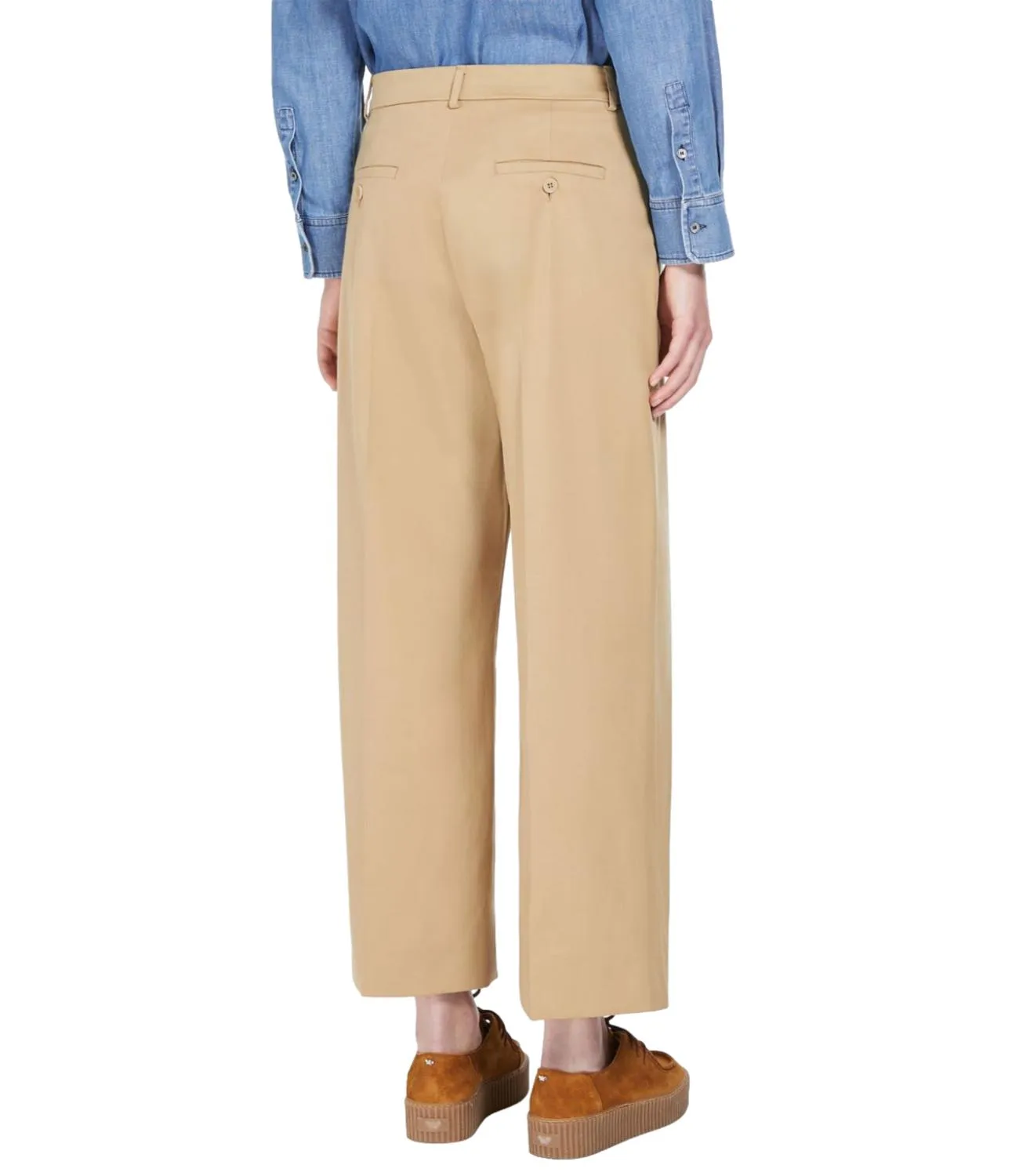 Max Mara Weekend Max Mara Weekend pantalone Urial beige donna