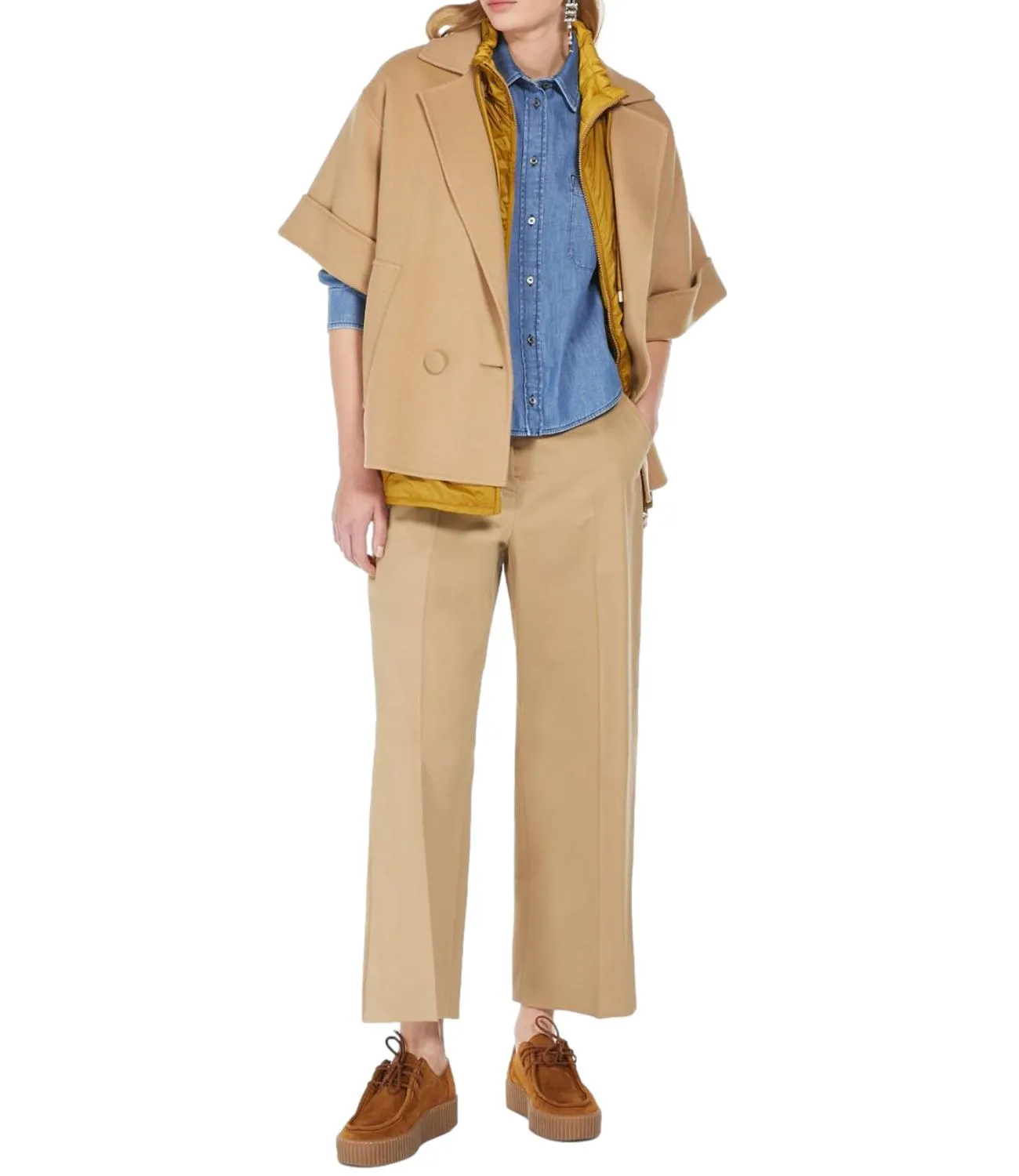 Max Mara Weekend Max Mara Weekend pantalone Urial beige donna
