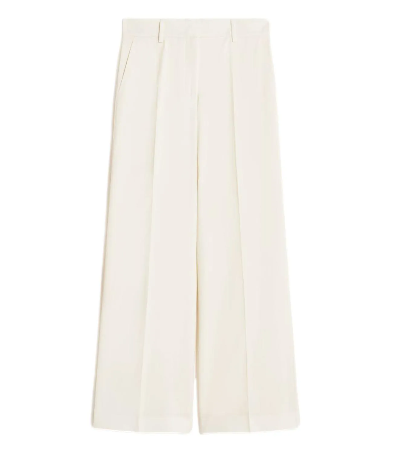 Max Mara Weekend Max Mara Weekend pantalone Verdun ecrù donna