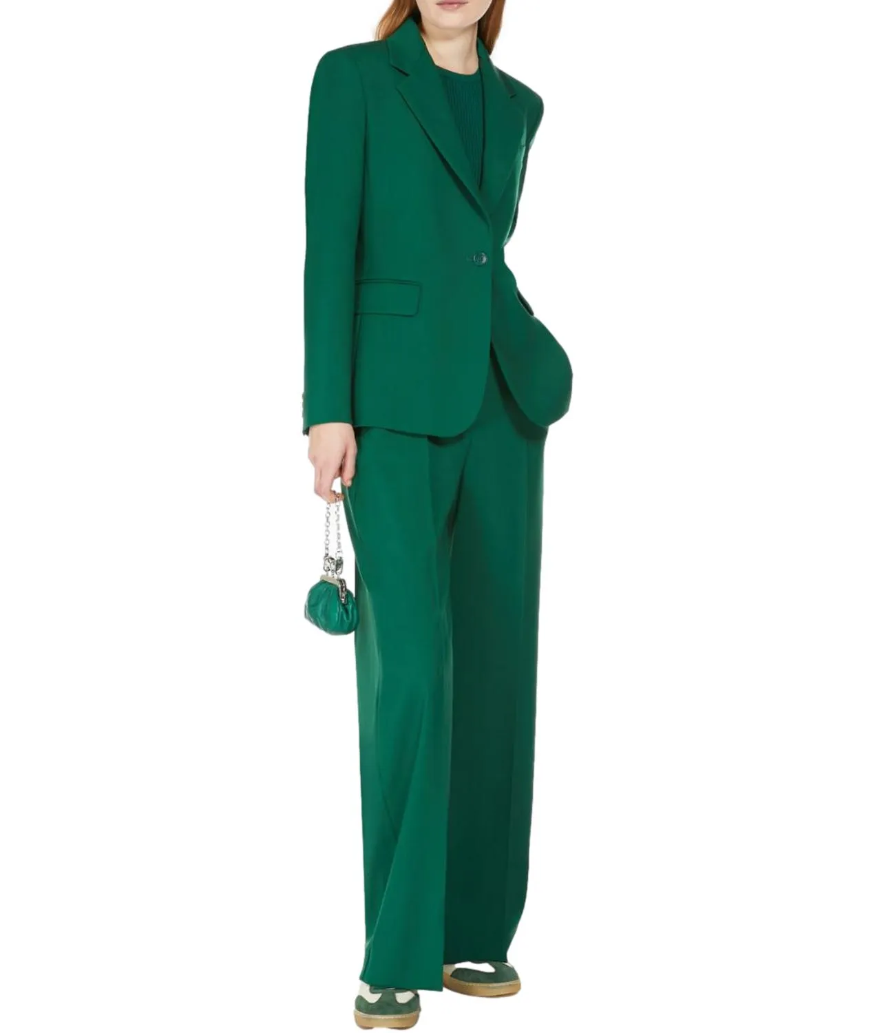 Max Mara Weekend Max Mara Weekend pantalone Visivo verde donna