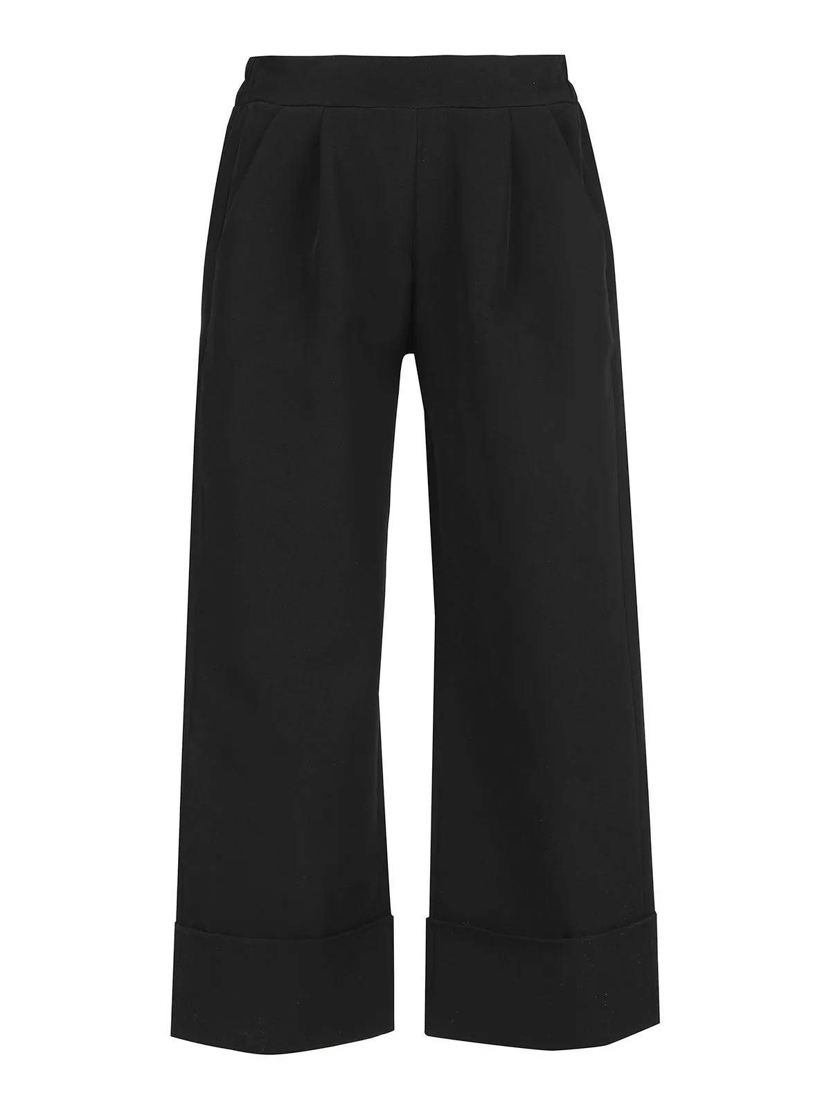 Melitea Pantalon jupe-culotte femme avec poches