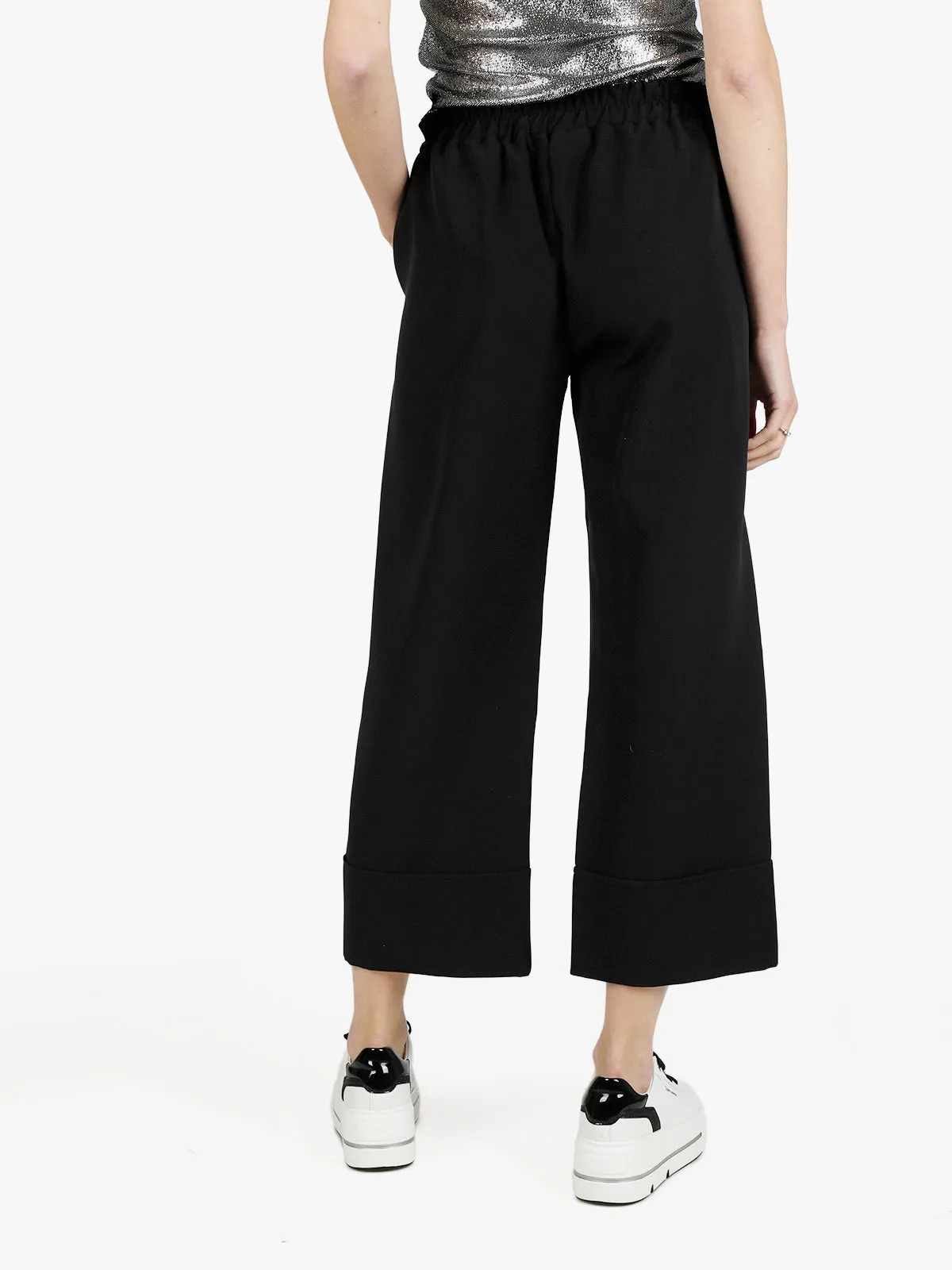 Melitea Pantalon jupe-culotte femme avec poches
