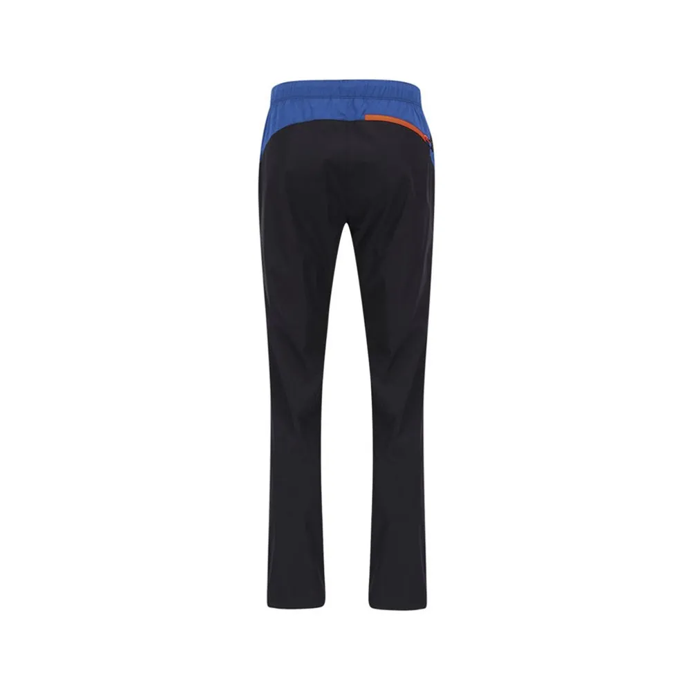 Meru Pantaloni Trekking La Banda Nero Blu Arancio Uomo