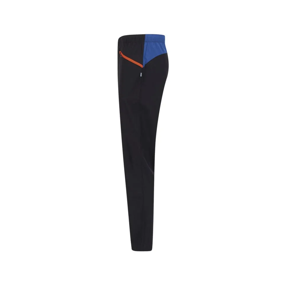 Meru Pantaloni Trekking La Banda Nero Blu Arancio Uomo