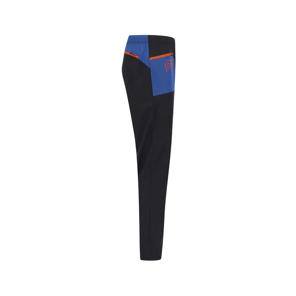 Meru Pantaloni Trekking La Banda Nero Blu Arancio Uomo