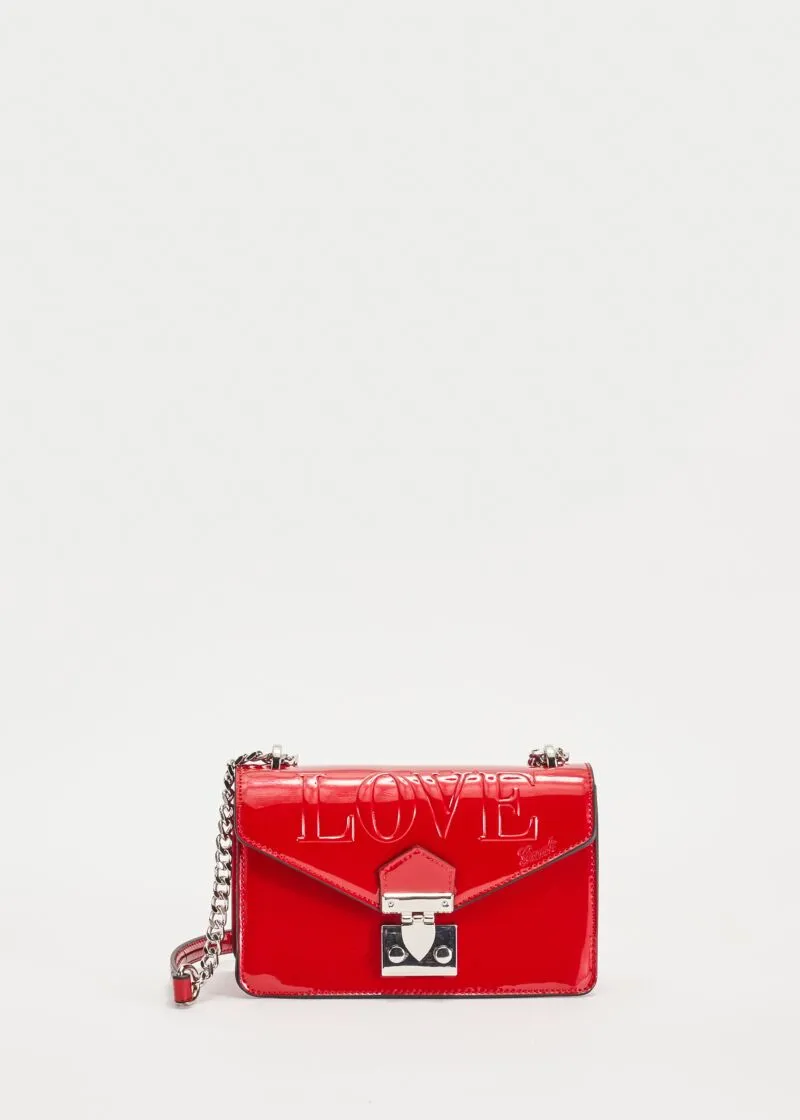 Mini bag con lettering