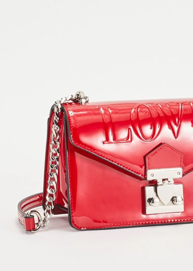 Mini bag con lettering