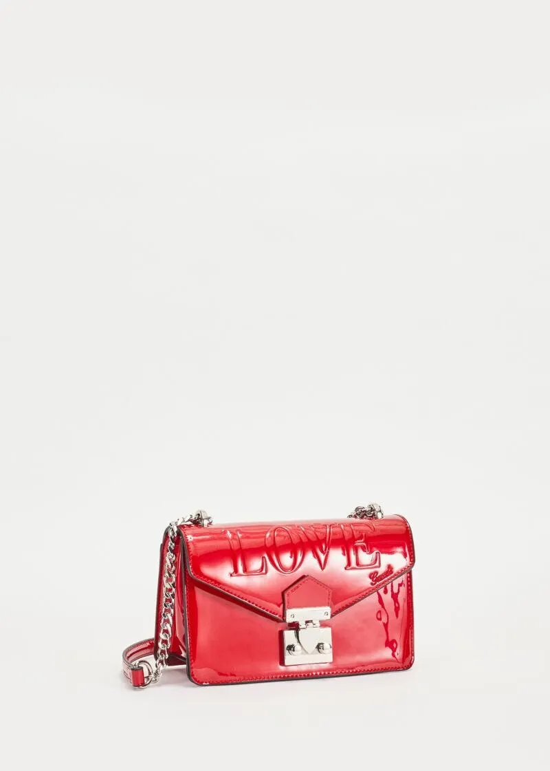Mini bag con lettering