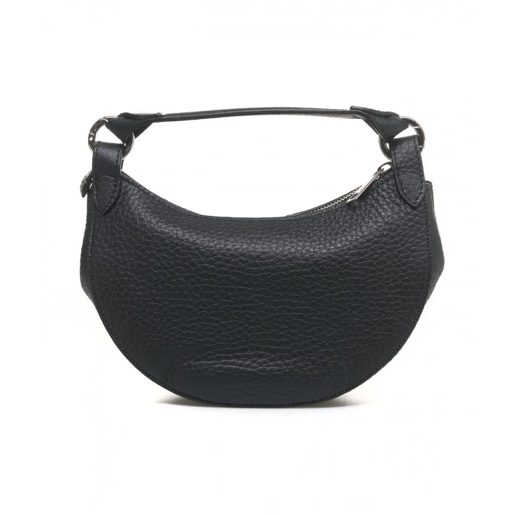 Mini borsa Dumpling nero