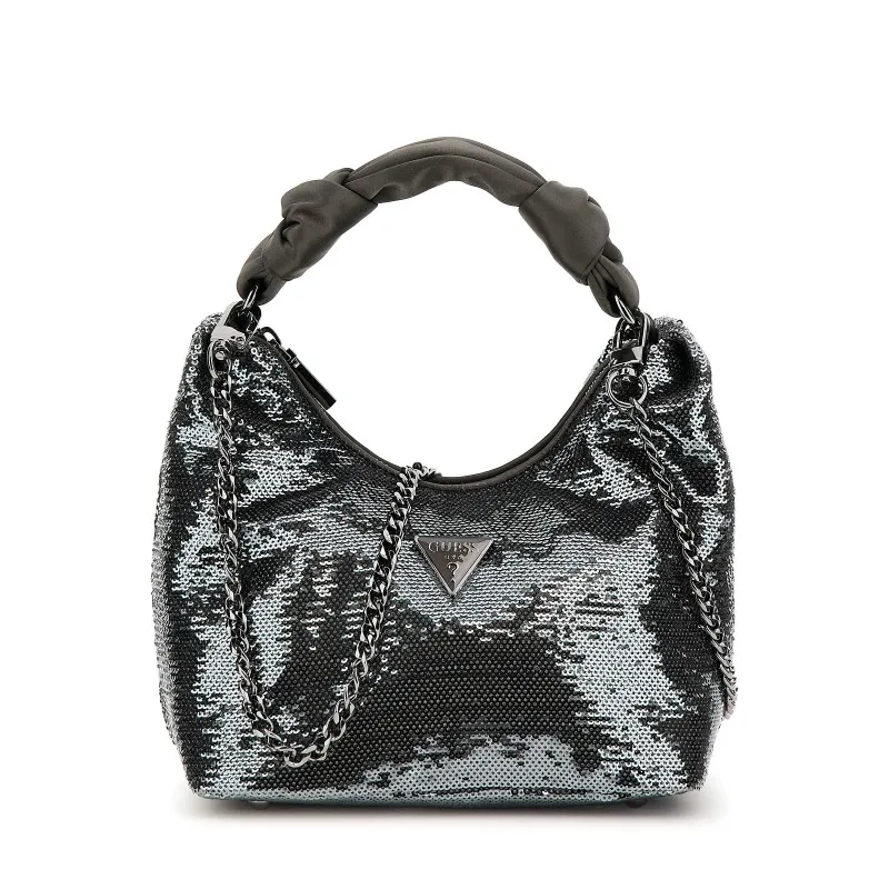 Mini Borsa Velina Piombo